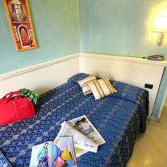 Hotel Bright 3* Стандартный номер с различными типами кроватей фото 7