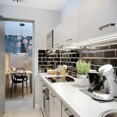 Апартаменты Mloft Apartments Munchen Мюнхен в номере фото 8