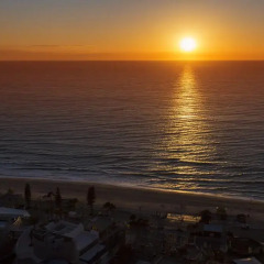 Отель Novotel Surfers Paradise 4* Стандартный номер с различными типами кроватей фото 4