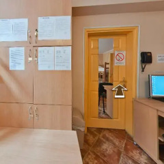 Hostel Centar Кровать в общем номере с двухъярусной кроватью фото 5
