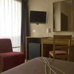 Отель Leuka 3* Стандартный номер с различными типами кроватей фото 5
