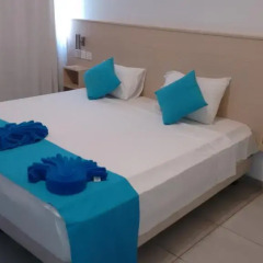 Отель Smartline Cleopatra Annex 3* Стандартный номер с различными типами кроватей фото 2