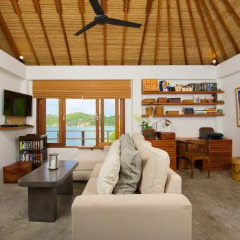 Отель Cape Shark Pool Villas 4* Вилла с различными типами кроватей фото 15