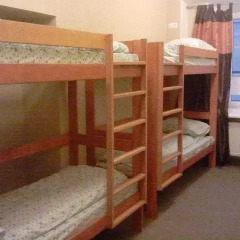 Center Stay Hostel Кровать в общем номере с двухъярусной кроватью фото 30