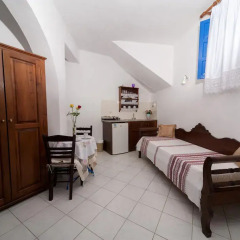 Апартаменты Georgis Apartments Студия с различными типами кроватей фото 32