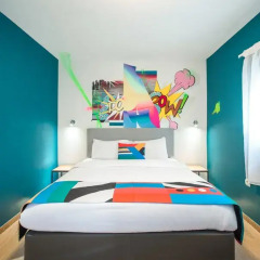 Colors Budget Luxury Hotel Номер категории Эконом фото 13