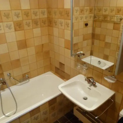 Отель Appartements Jasmins ванная