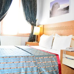 Grand Isias Hotel 4* Стандартный номер с различными типами кроватей фото 5