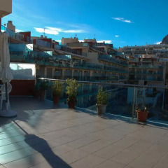 Отель AP Costas - Nova Calpe балкон