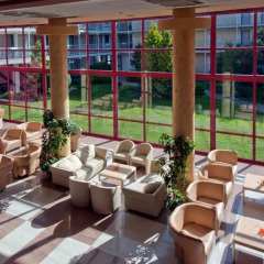 Отель Longozа Hotel - Все включено Болгария, Солнечный берег - отзывы, цены и фото номеров - забронировать отель Longozа Hotel - Все включено онлайн интерьер отеля
