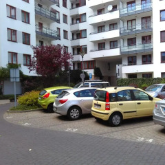 Отель Apartament Czerska 18 парковка