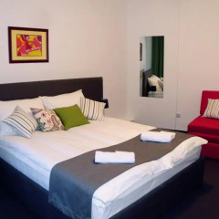 Отель Guest House Centar 3* Стандартный номер с двуспальной кроватью фото 6