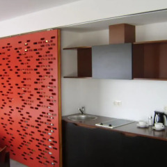 Отель Gartenhotel Altmannsdorf Low Budget Designhotel 3* Стандартный номер с различными типами кроватей