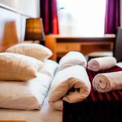Апартаменты DnD Apartments Buda Castle комната для гостей фото 4
