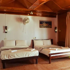 Отель Lanta Marine Park View Resort 3* Номер Делюкс фото 13