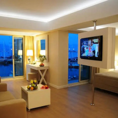 Alesta Yacht Hotel 4* Люкс с различными типами кроватей фото 2