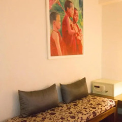 Отель Villa Cha-Cha 3* Улучшенный номер с двуспальной кроватью фото 3