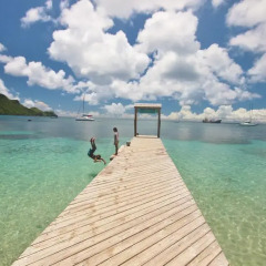 Отель Tropical Hideaway 4* Улучшенные апартаменты с различными типами кроватей фото 21