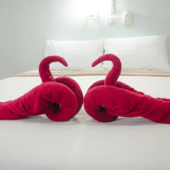 Отель Lanta Nature Beach Resort Ланта в номере фото 2