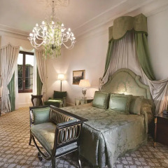 Four Seasons Hotel Firenze 5* Люкс с различными типами кроватей фото 20