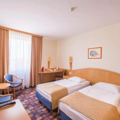 Hotel Partner 3* Улучшенный номер с различными типами кроватей фото 2