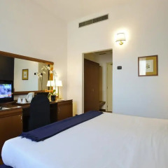 Grand Hotel Tiberio 4* Стандартный номер с различными типами кроватей фото 10