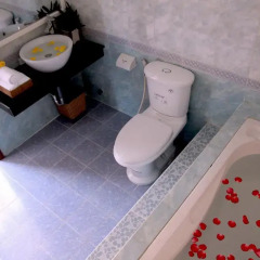 Отель Green Grass Homestay 2* Номер Делюкс с различными типами кроватей фото 4