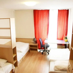 Strawberry Hostel Vienna комната для гостей фото 2