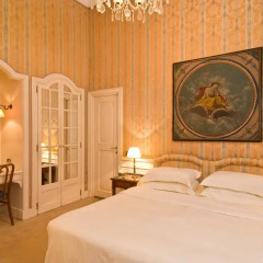 Отель Helvetia & Bristol Firenze Starhotels Collezione 5* Стандартный номер фото 9