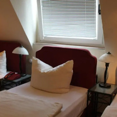 Hotel Müller Köln 3* Стандартный номер с двуспальной кроватью фото 4