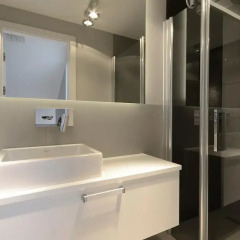 Апартаменты Dom & House - Apartments Waterlane Люкс с различными типами кроватей фото 13