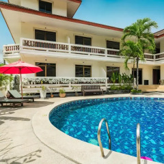 Отель Tropical Palm Resort And Spa 3* Стандартный семейный номер с двуспальной кроватью фото 2
