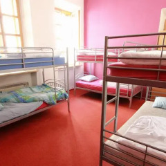 Отель Hostelgate Кровать в общем номере с двухъярусной кроватью фото 5