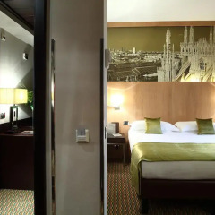 Отель Starhotels Ritz 4* Стандартный номер с различными типами кроватей фото 7