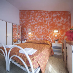 Отель Luna Rimini 3* Стандартный номер фото 4