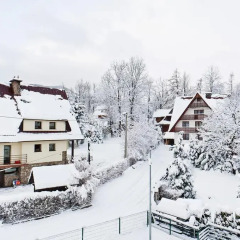 Отель Apartamenty Sun & Snow Pardałówka Закопане балкон