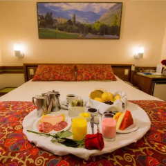 Bella Italia Hotel & Eventos в номере