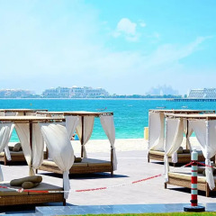Отель Vacation Bay - Sadaf-5 Residence пляж фото 2