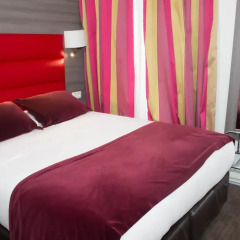 Hotel Agenor 3* Стандартный номер с двуспальной кроватью фото 10