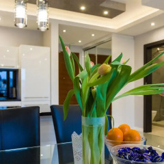 Отель Apartinfo Waterlane Apartments Польша, Гданьск - отзывы, цены и фото номеров - забронировать отель Apartinfo Waterlane Apartments онлайн интерьер отеля фото 3