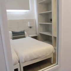 Отель Apartamentos Inn Апартаменты с различными типами кроватей фото 2
