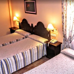 Отель ALBENZAIRE 3* Стандартный номер