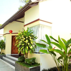 Отель Kim Minh Resort Стандартный номер с различными типами кроватей фото 2