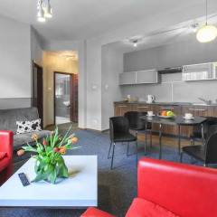 Отель Aparts Bed & Breakfast 3* Апартаменты с различными типами кроватей фото 6