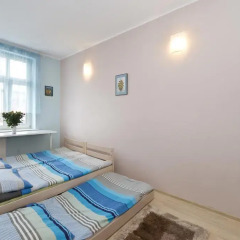Апартаменты Royal Apartments - Apartament Miami Сопот комната для гостей фото 4