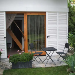 Отель Ferienhaus im Palmengarten Макканьо фото 6