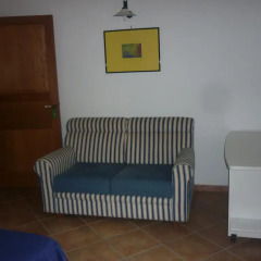 Отель B&B Vico Mitreo 2 Капуя сейф в номере