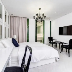 Hotel The Designers Cheongnyangni 3* Номер Делюкс с различными типами кроватей фото 17
