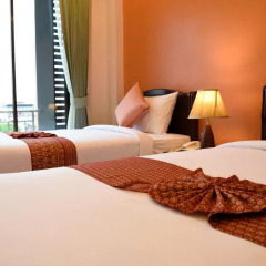 Отель Krabi Phetpailin Hotel Таиланд, Краби - отзывы, цены и фото номеров - забронировать отель Krabi Phetpailin Hotel онлайн спа
