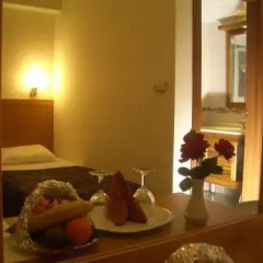 Perdikia Beach Hotel 3* Стандартный номер с различными типами кроватей фото 16